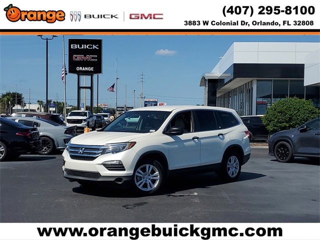 2018 Honda Pilot