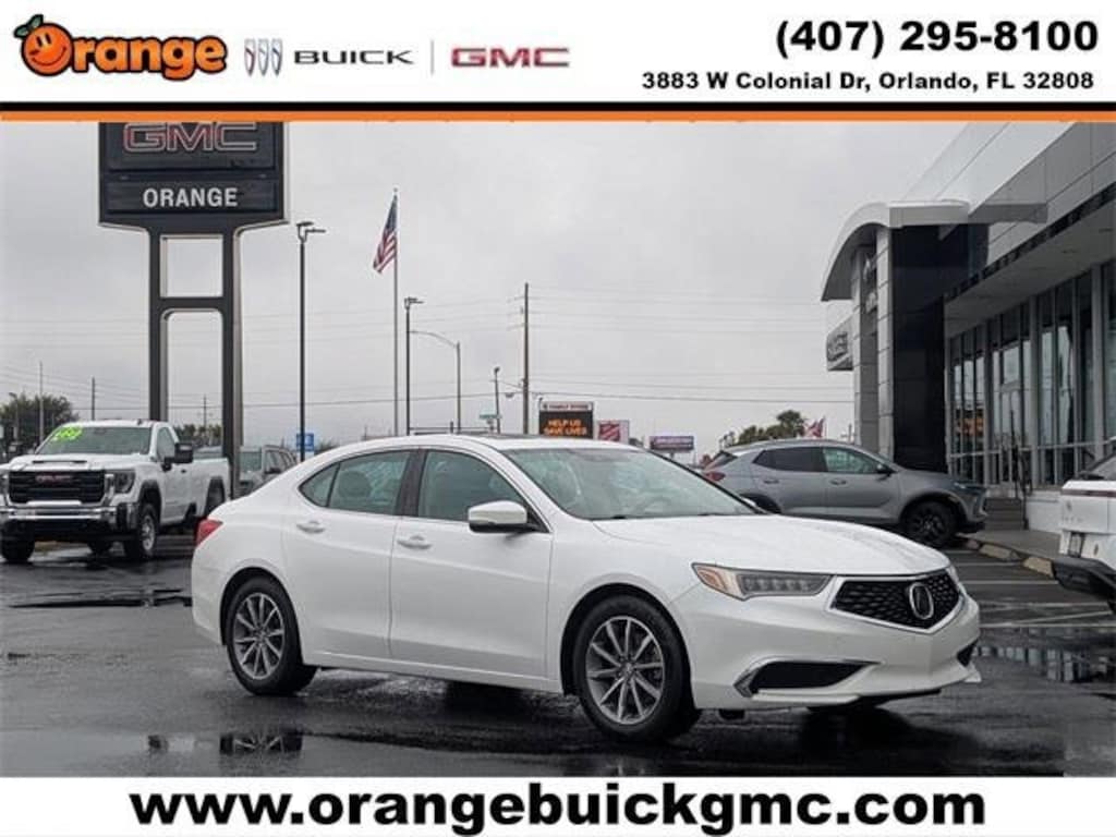 Used 2020 Acura TLX Base Sedan