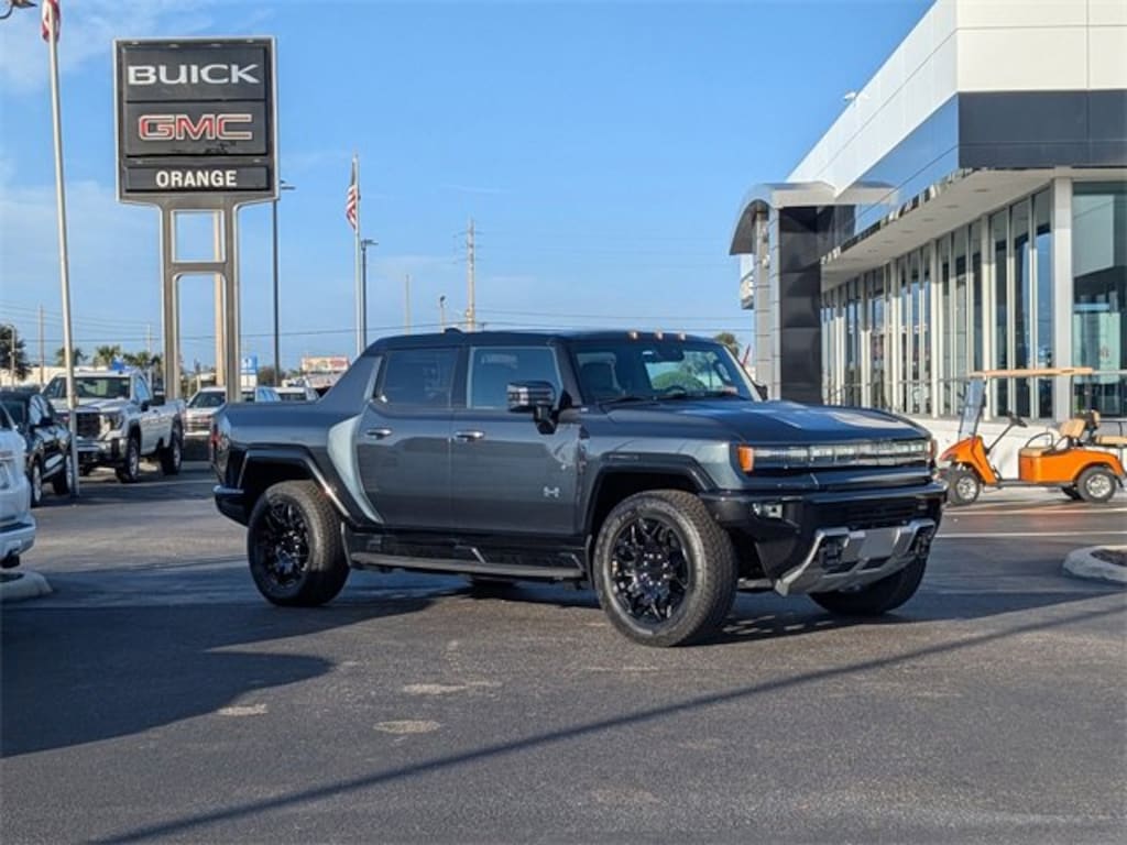 New 2025 GMC HUMMER EV Pickup 2X Truck
