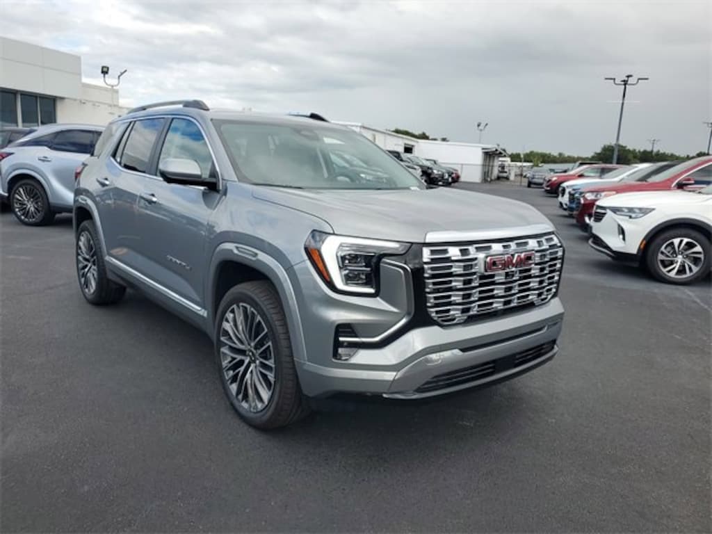 New 2026 GMC Terrain Denali SUV