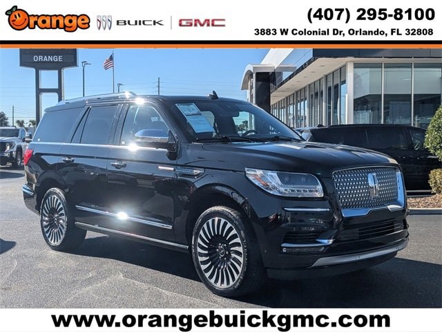 2021 Lincoln Navigator Black Label's photo