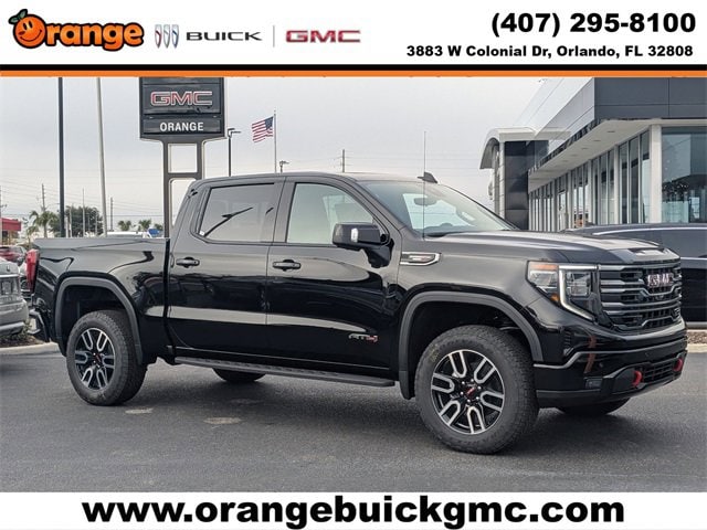 2026 GMC Sierra 1500 AT4's photo