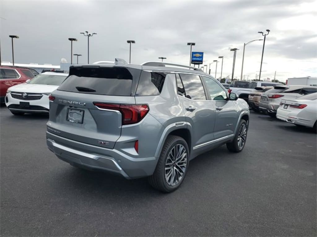 New 2026 GMC Terrain Denali SUV