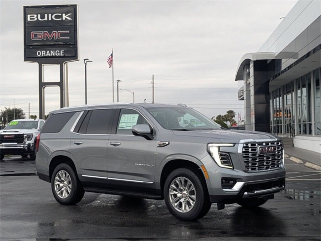 New 2026 GMC Yukon Denali SUV