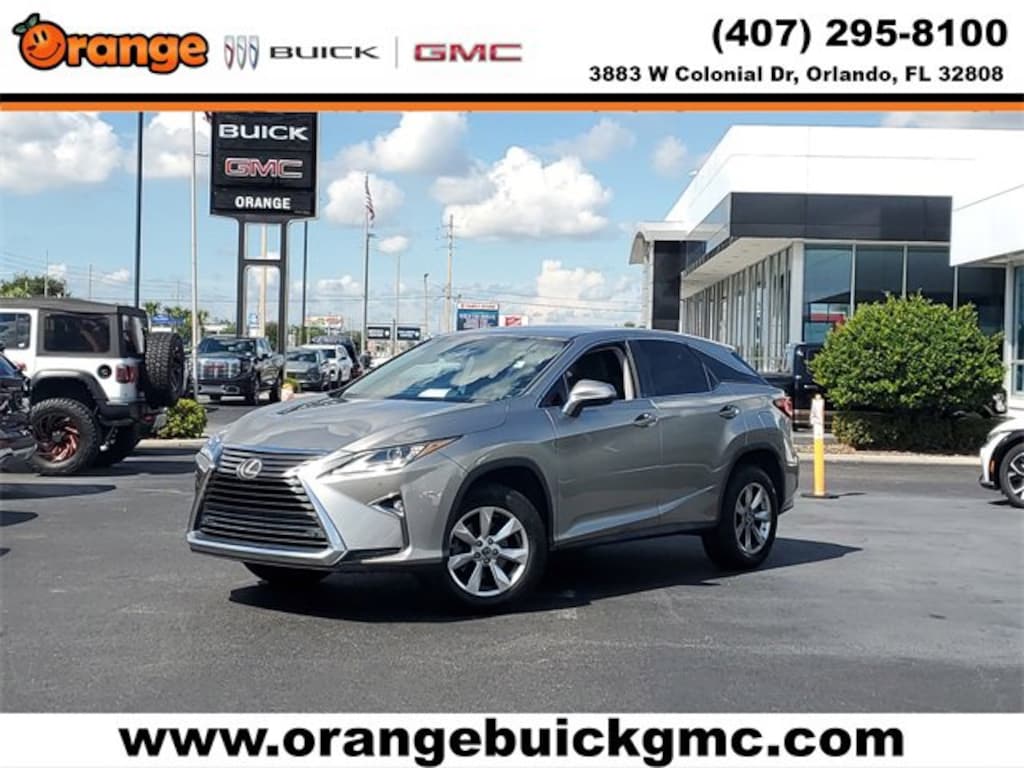 Used 2018 Lexus RX RX 350 SUV