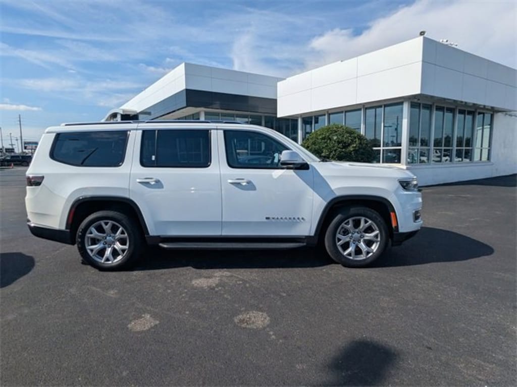 Used 2022 Jeep Wagoneer Series II SUV