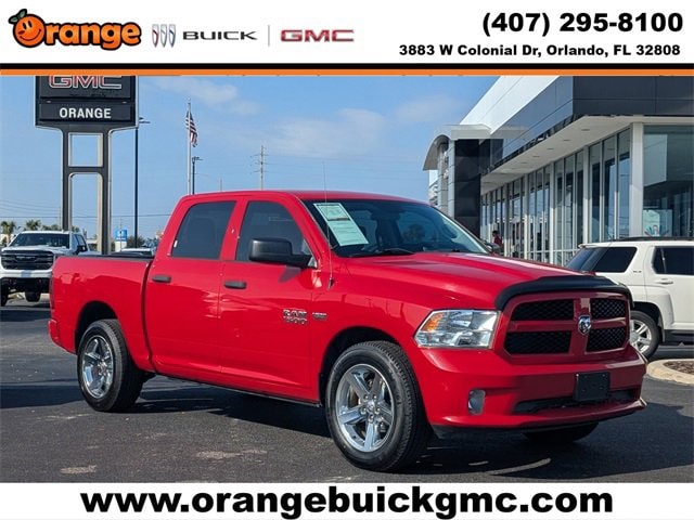 2017 RAM Ram 1500 Pickup Express's photo