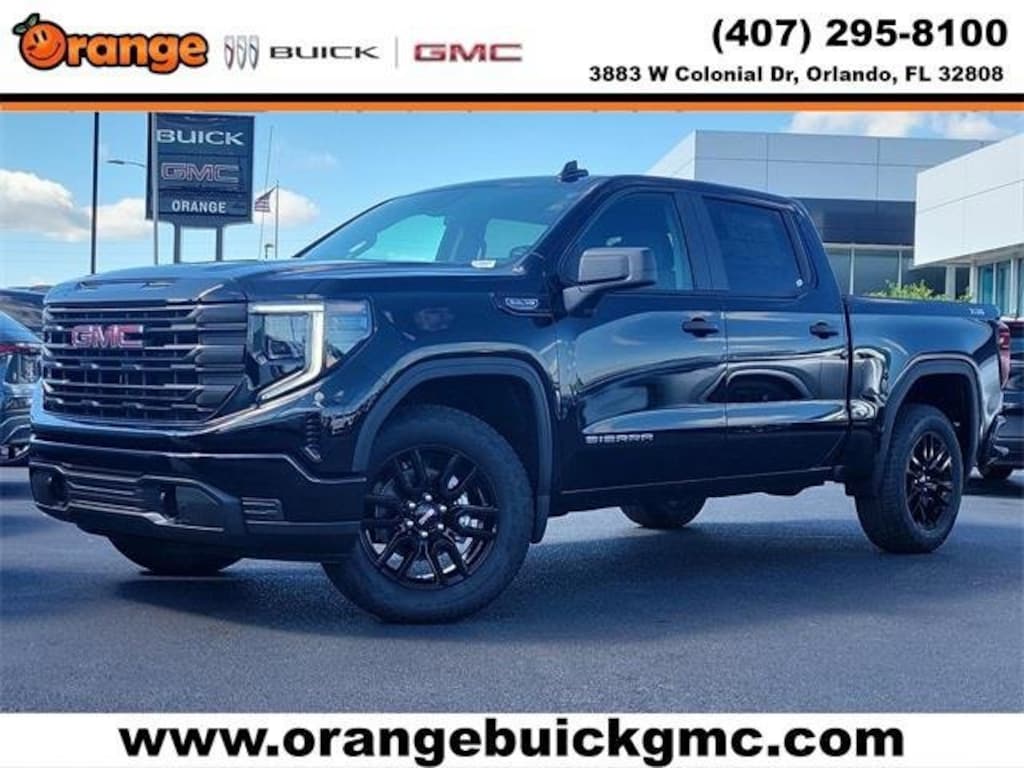 New 2026 GMC Sierra 1500 Pro Truck