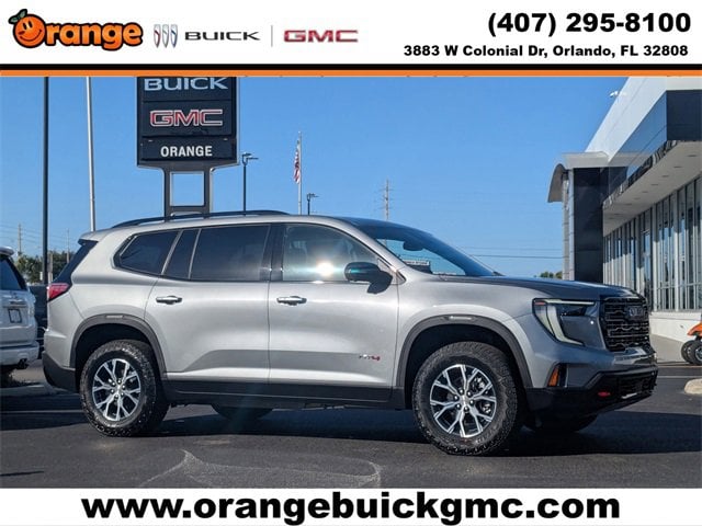 2025 GMC Acadia