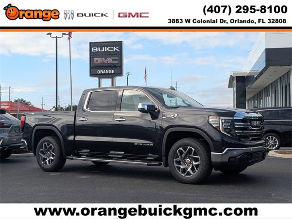 New 2026 GMC Sierra 1500 SLT Truck