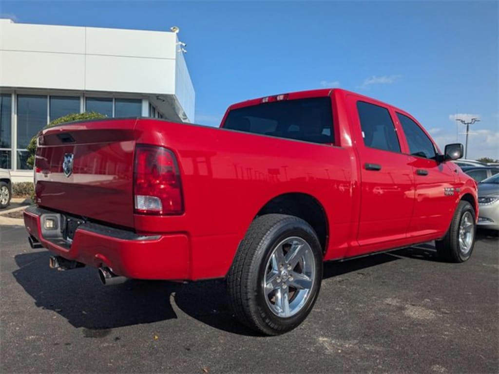Used 2017 Ram 1500 Express Truck Crew Cab