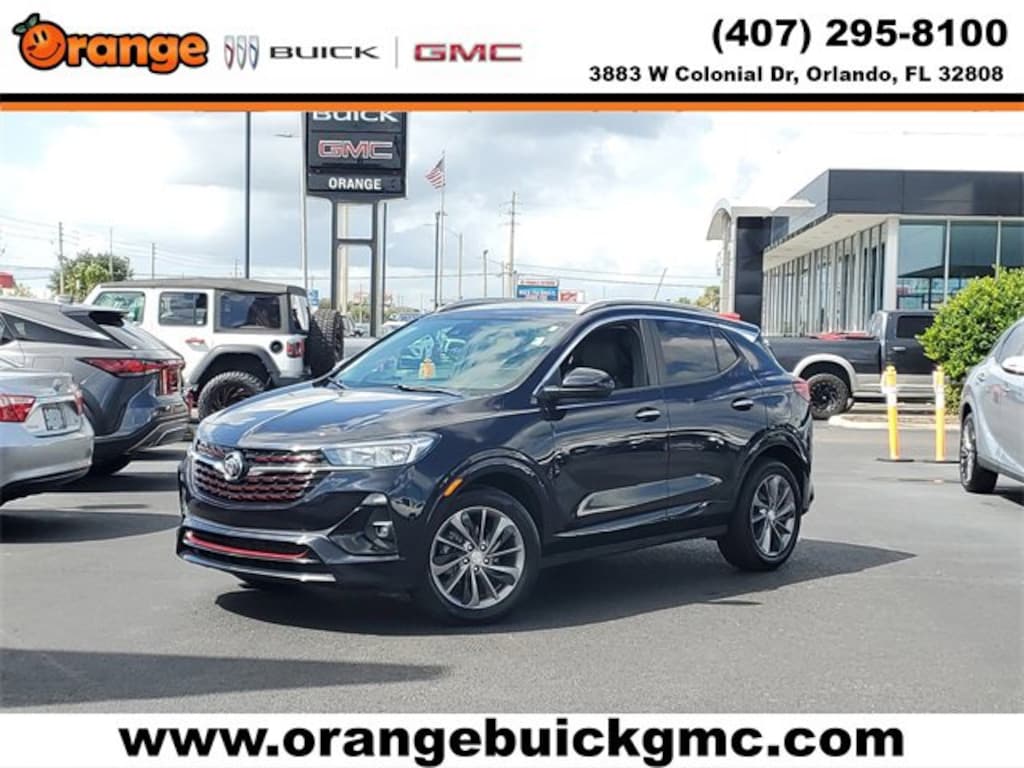 Used 2021 Buick Encore GX Preferred SUV