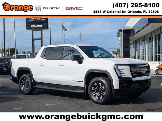 2026 GMC Sierra EV Elevation's photo