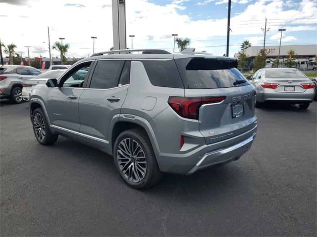New 2026 GMC Terrain Denali SUV