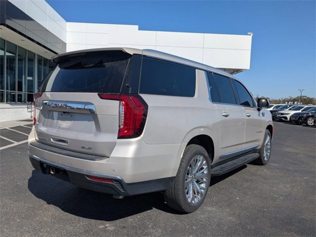 Used 2021 GMC Yukon XL SLT SUV
