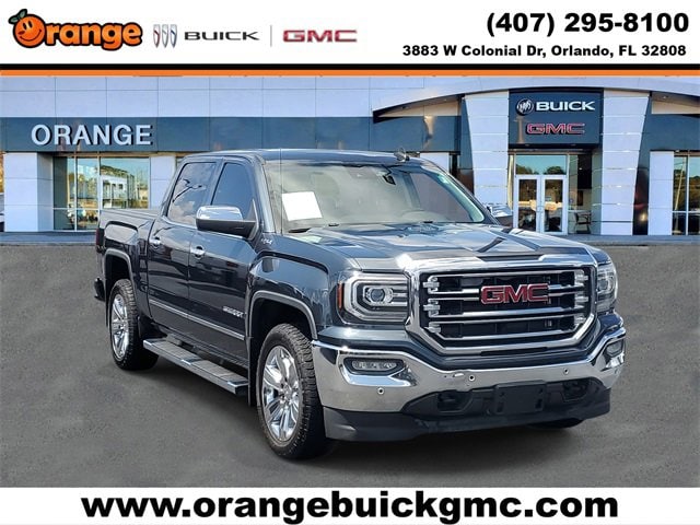 2017 GMC Sierra 1500 SLT
