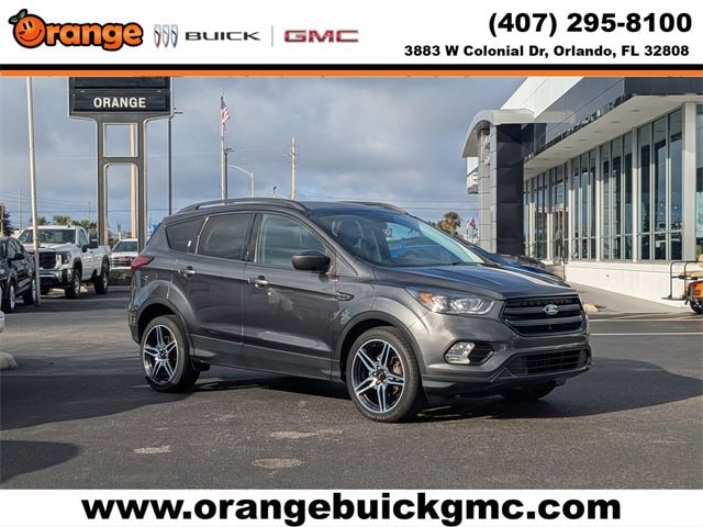 2019 Ford Escape SEL