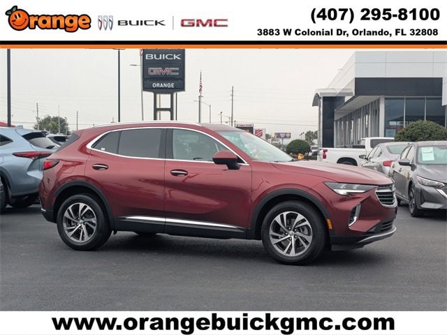 2023 Buick Envision Essence's photo