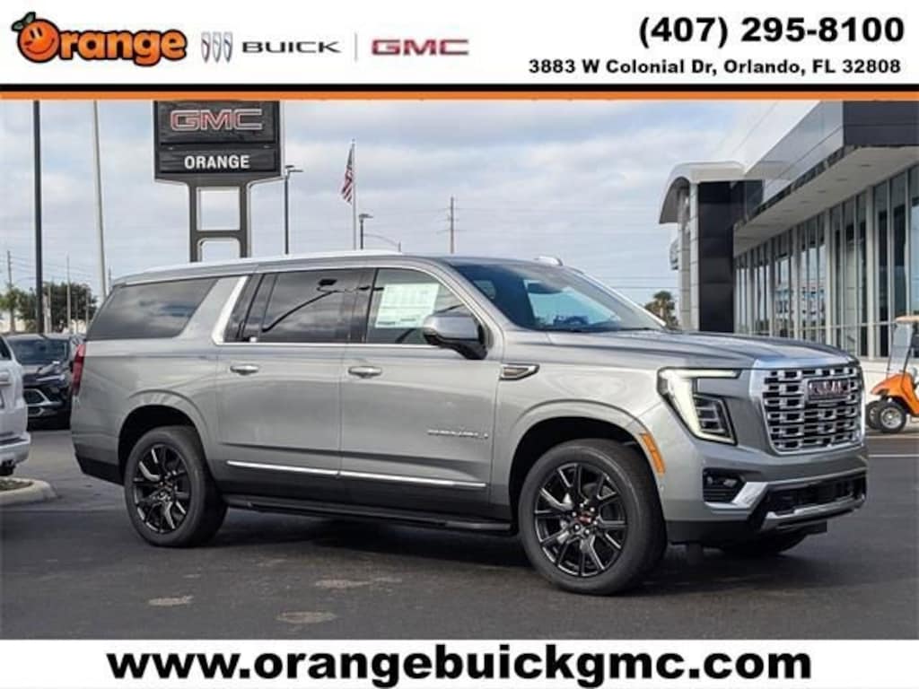 New 2026 GMC Yukon XL Denali SUV