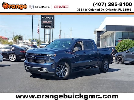 2019 Chevrolet Silverado 1500 RST Truck Crew Cab