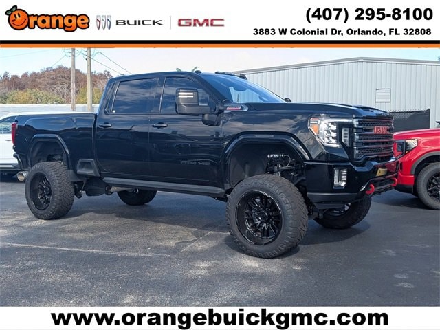 2022 GMC Sierra 3500HD AT4's photo