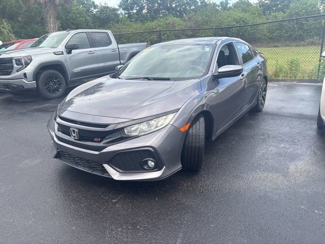 2018 Honda Civic Si's photo