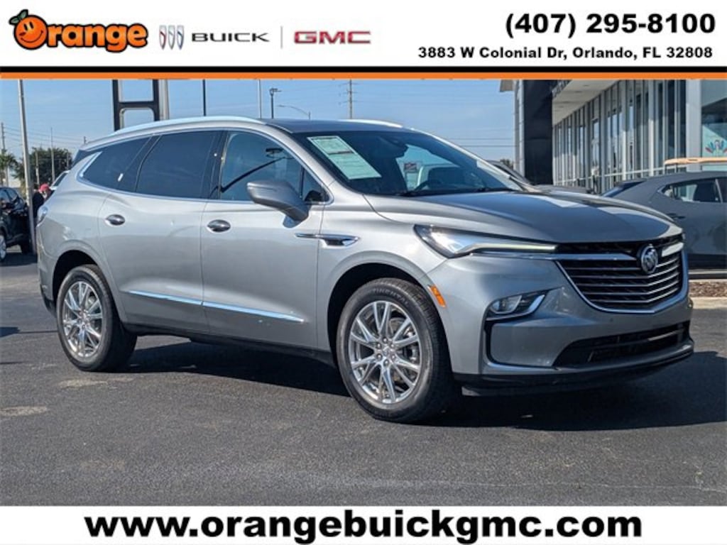 Used 2023 Buick Enclave Essence SUV