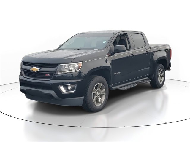 Certified 2019 Chevrolet Colorado Z71 with VIN 1GCPTDE18K1142933 for sale in Orlando, FL