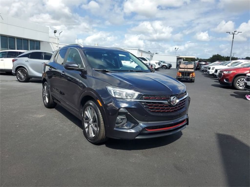 Used 2021 Buick Encore GX Preferred SUV