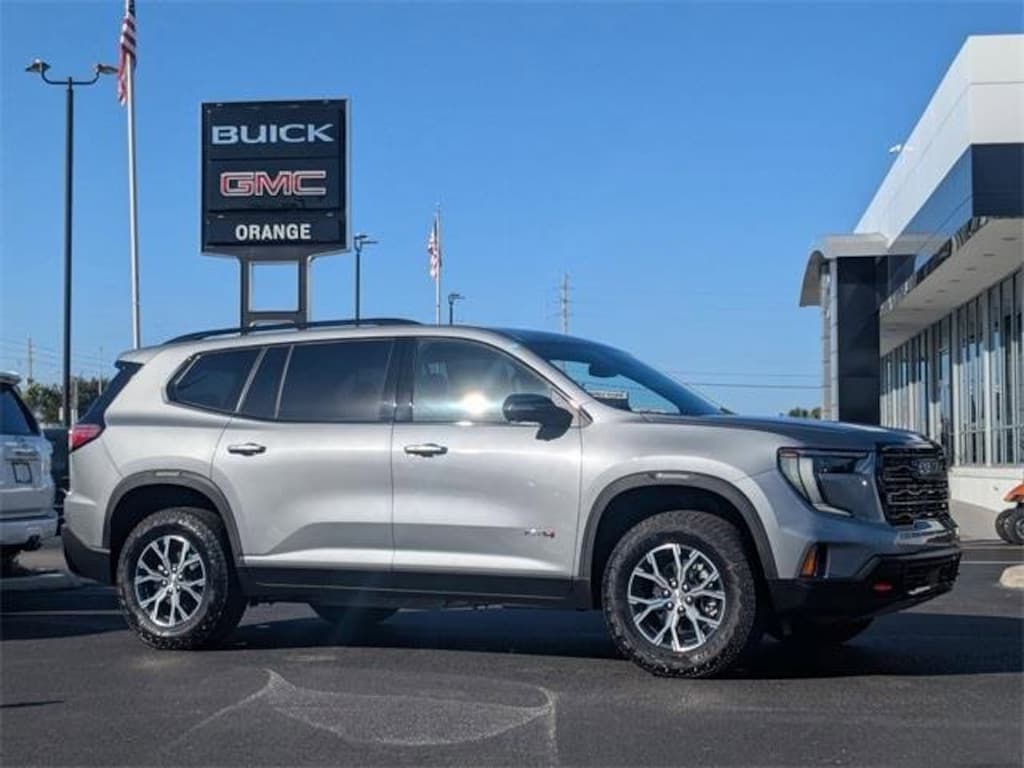 New 2025 GMC Acadia AT4 SUV