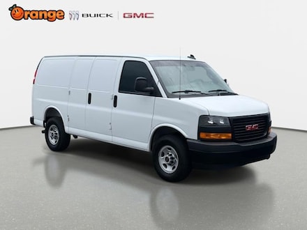 2025 GMC Savana Cargo Work Van Van Cargo Van