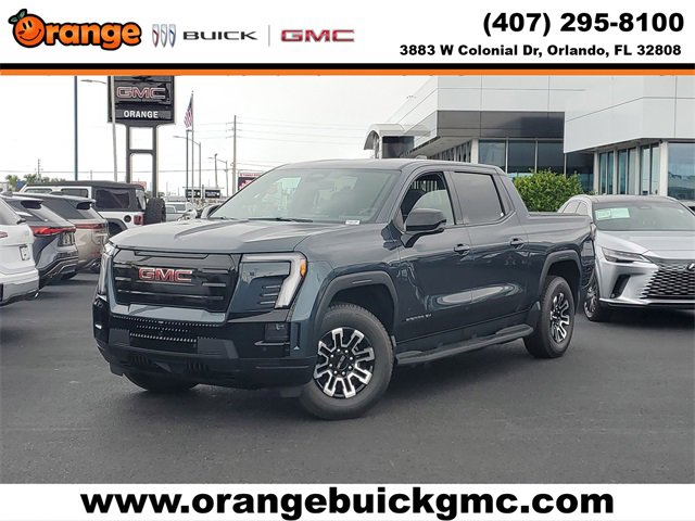 2026 GMC Sierra EV Elevation's photo