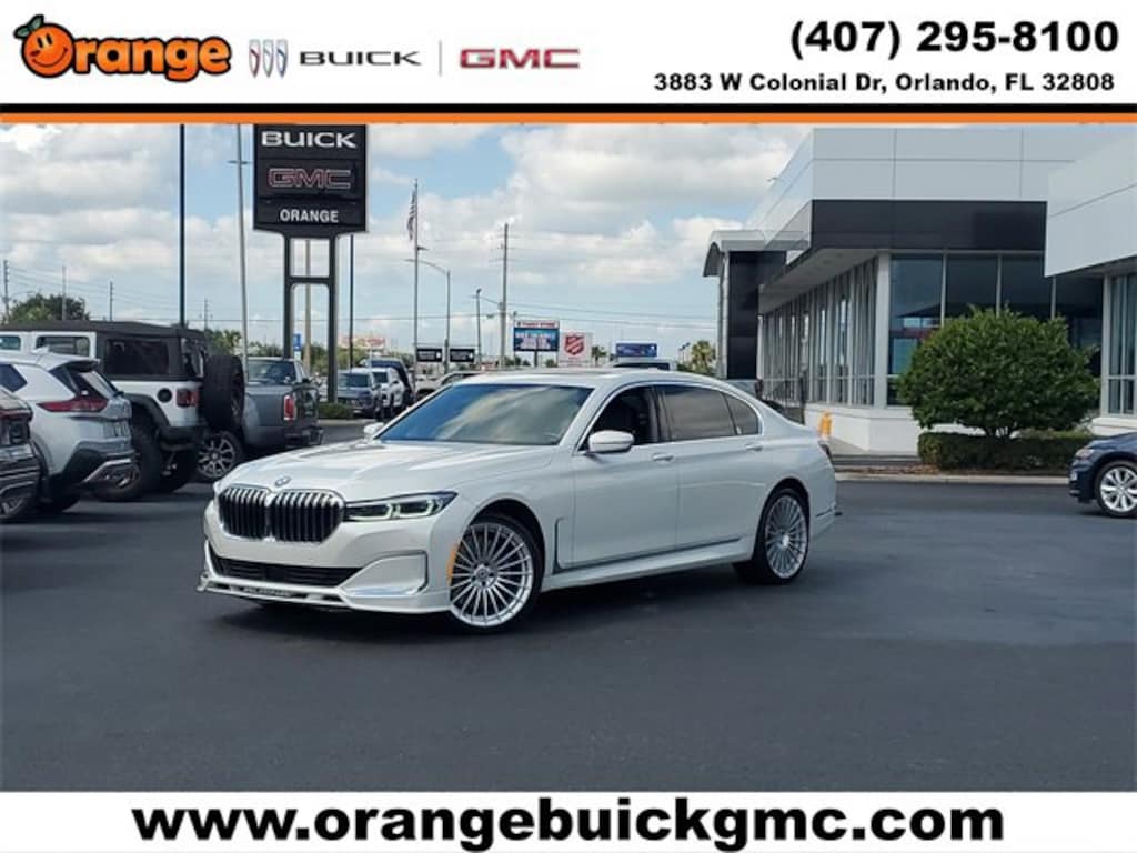 Used 2020 BMW 7 Series ALPINA B7 xDrive Sedan