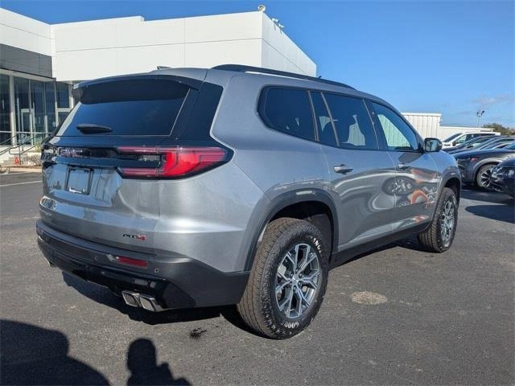 New 2025 GMC Acadia AT4 SUV