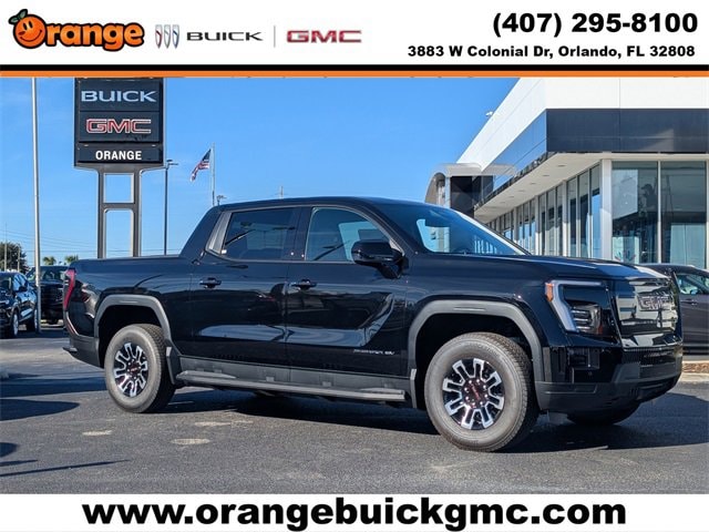 2026 GMC Sierra EV Elevation's photo