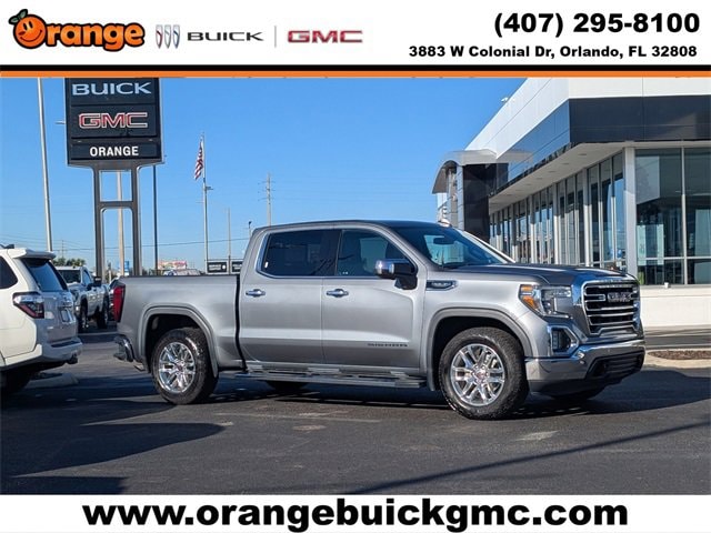 2020 GMC Sierra 1500 SLT's photo
