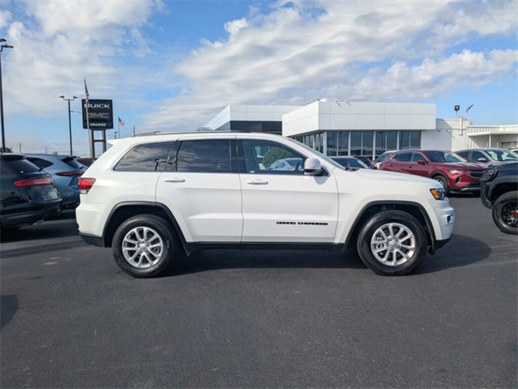 Used 2021 Jeep Grand Cherokee Laredo X SUV