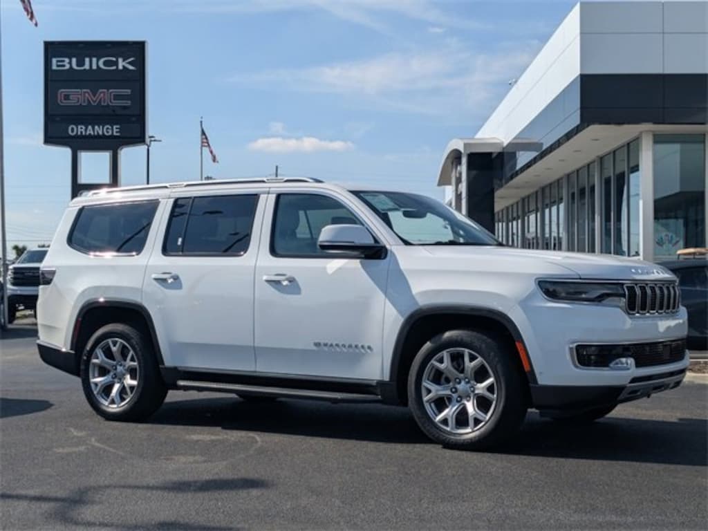 Used 2022 Jeep Wagoneer Series II SUV