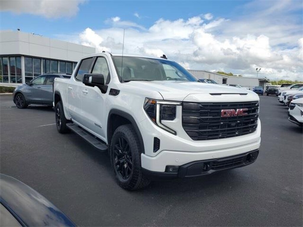 New 2026 GMC Sierra 1500 Elevation Truck