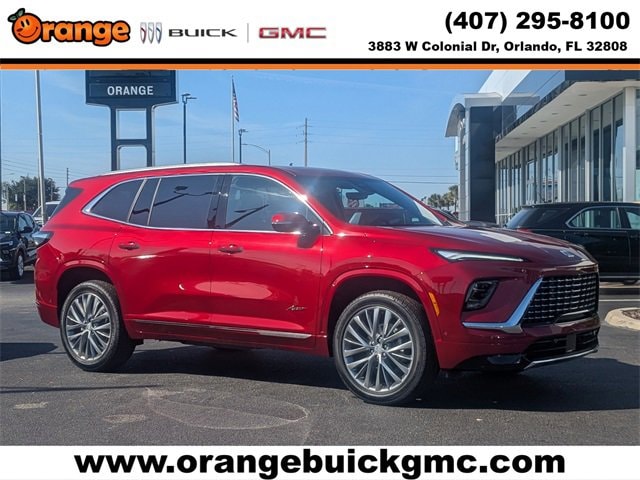 2026 Buick Enclave Avenir's photo