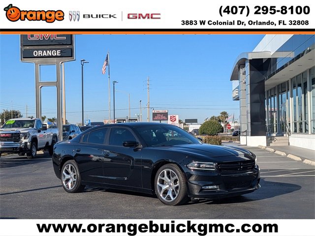 2016 Dodge Charger R/T