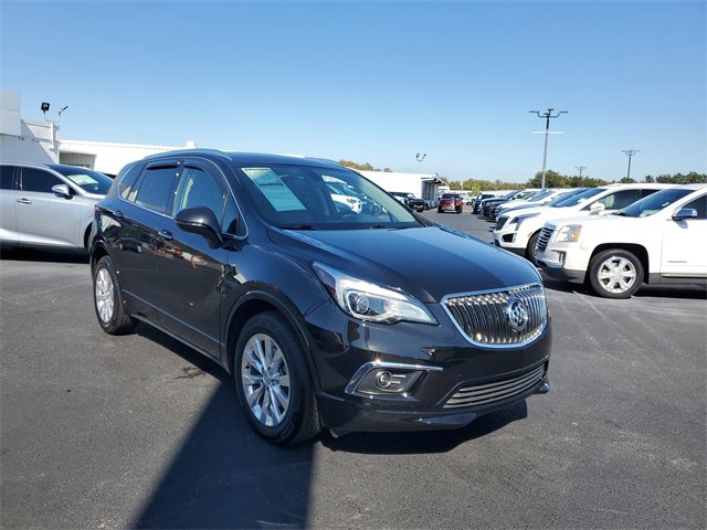 2017 Buick Envision Essence photo 2