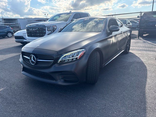 2021 Mercedes-Benz C-Class Coupe