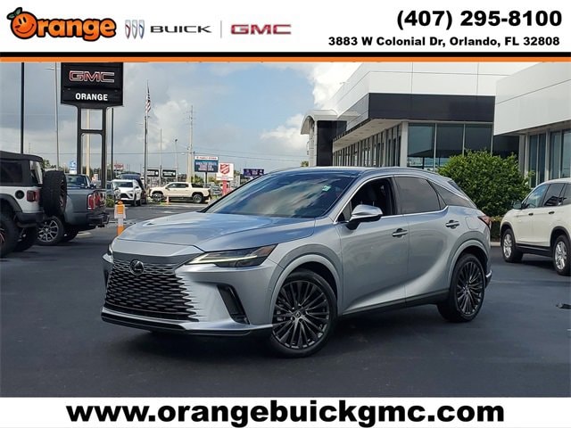 2023 Lexus RX 350's photo