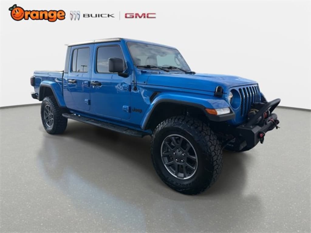 Used 2021 Jeep Gladiator Sport S Truck Crew Cab