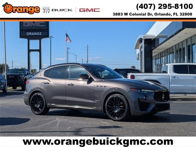 2019 Maserati Levante GranSport's photo