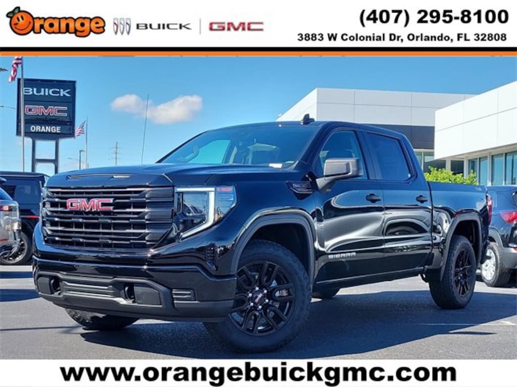 New 2026 GMC Sierra 1500 Pro Truck