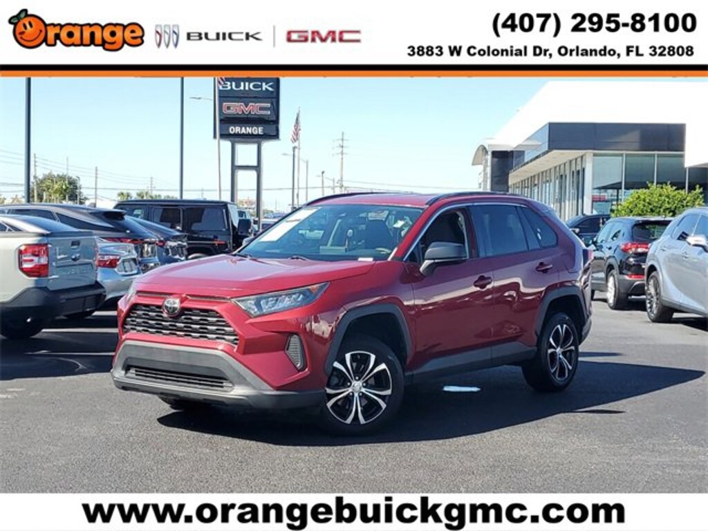 Used 2020 Toyota RAV4 LE SUV