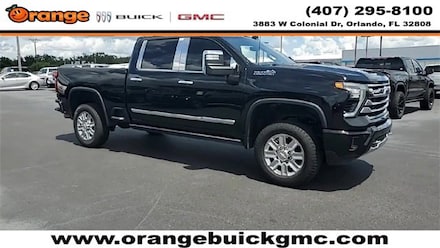 2024 Chevrolet Silverado 2500 HD High Country Truck Crew Cab