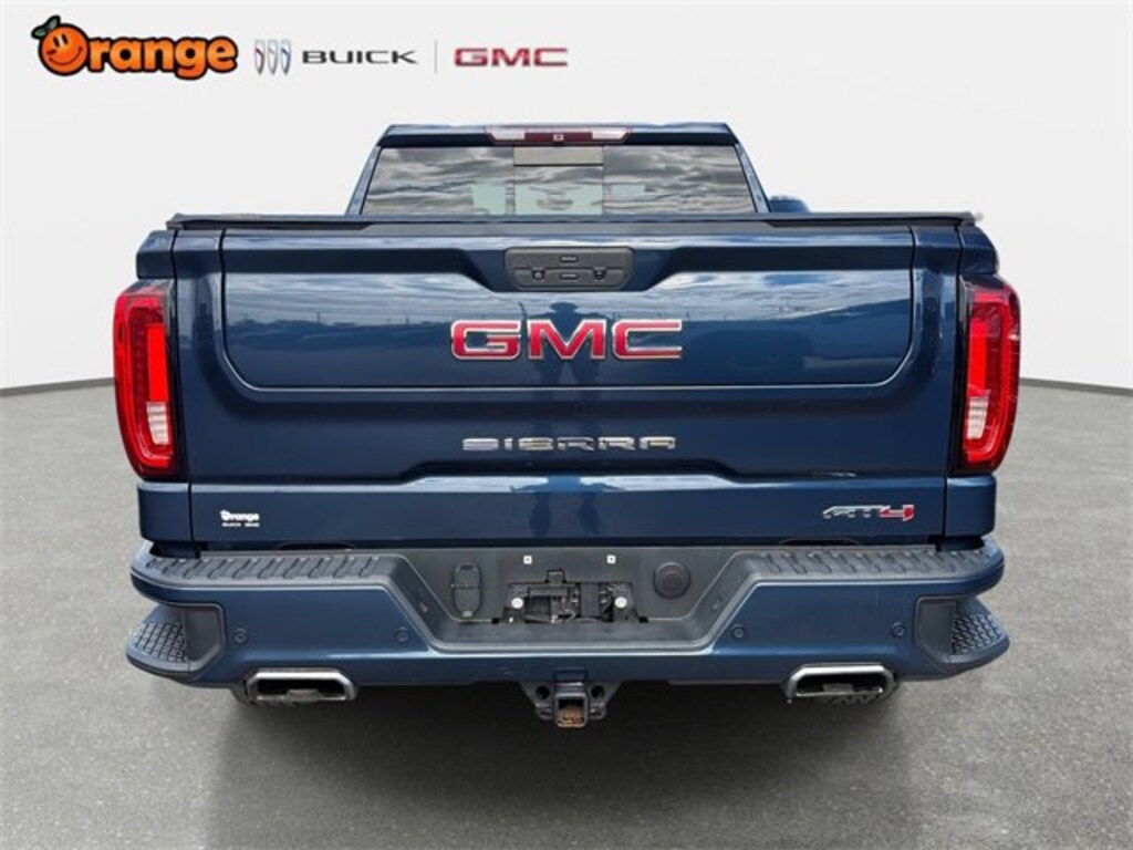 Used 2019 GMC Sierra 1500 AT4 Truck Crew Cab